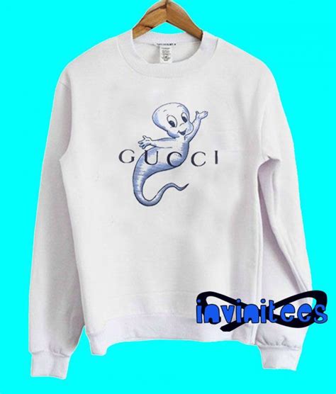 gucci casper sweatshirt|Gucci sweatshirt for women.